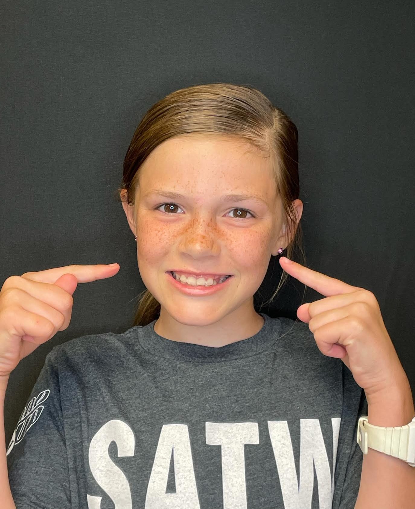 7 and Up Club Patient - Smile at the World Orthodontics for Children in Temple Texas